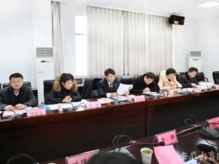 【安徽教育网】淮北市综合治理检查工作组到淮北师范大学检查安全治理工作