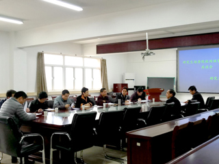 研究生处召开《淮北师范大学研究生培养管理暂行办法》书记座谈会