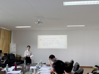 全国第二届全日制教育硕士学科教学（语文）专业教学技能大赛淮北师范大学初赛顺利举办
