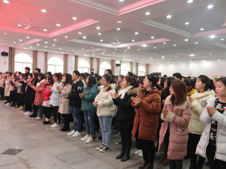 淮北师范大学举办第六十三期学生入党积极分子培训班结业典礼