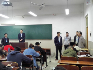 我校学子积极参加2018年全国大学生英语竞赛初赛（淮北师范大学赛区）
