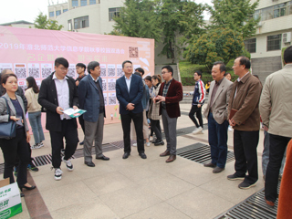 淮北师范大学信息学院举办2020届毕业生校园大型就业双选会