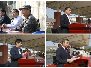 淮北师范大学举行2019级新生军训总结暨表彰大会