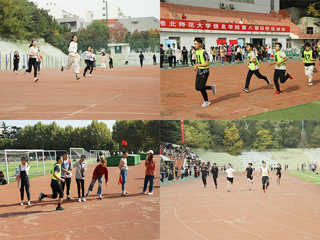 淮北师范大学信息学院第八届田径运动会圆满落幕