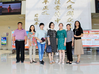 淮北师范大学图书馆社会开放周——图书馆与烈山区人民法院共建回访活动