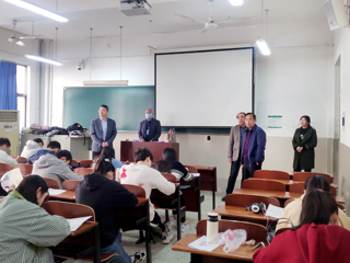 2020年全国大学生英语竞赛初赛(淮北师范大学赛区)顺利举行