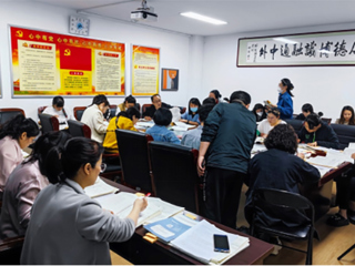 学校举办2023年全国大学生英语竞赛淮北师范大学赛区（初赛）