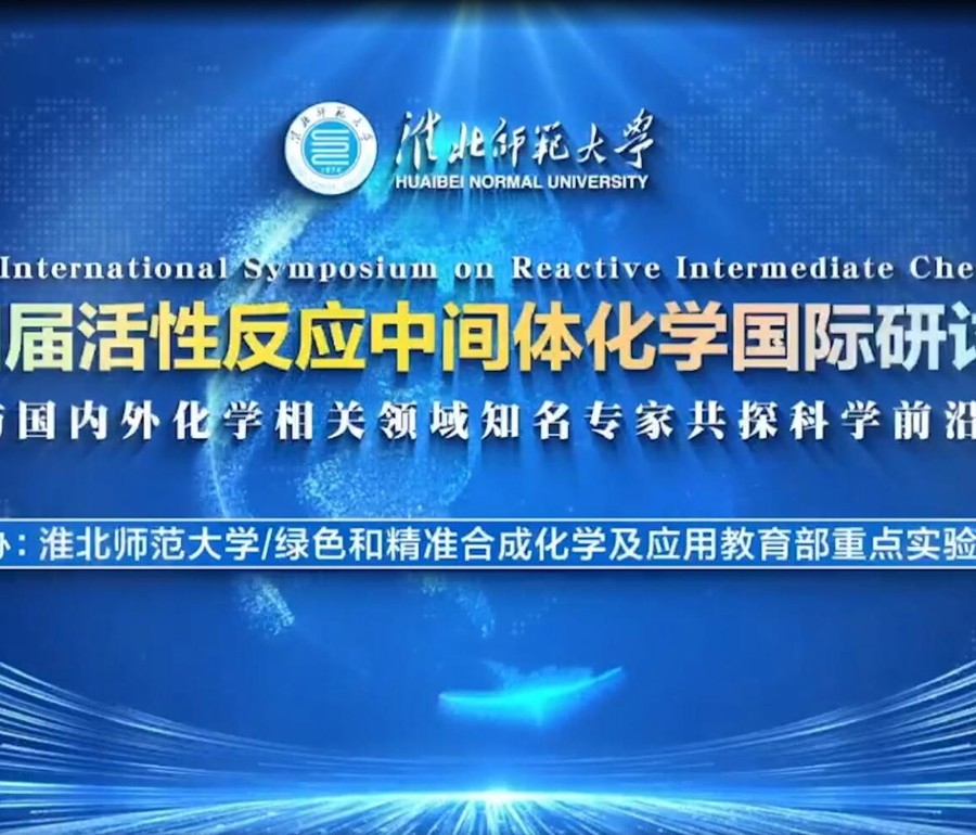 我校举办第四届活性反应中间体化学国际研讨会