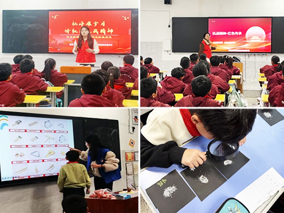 青春筑梦 薪火相传 我校研究生深入基础教育学校开展实践活动
