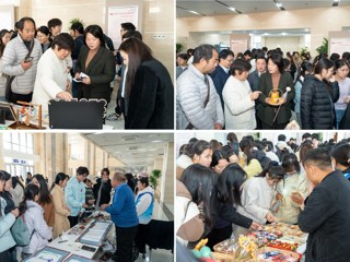 学校举办“遗韵传承·校园映彩”非遗进高校系列活动