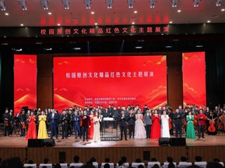学校受邀参加2025年安徽省高校校园原创文化精品红色文化主题展演