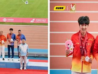 【校友动态】体育学院1993级校友翟进明率湖北省田径队闪耀第十五届全运会