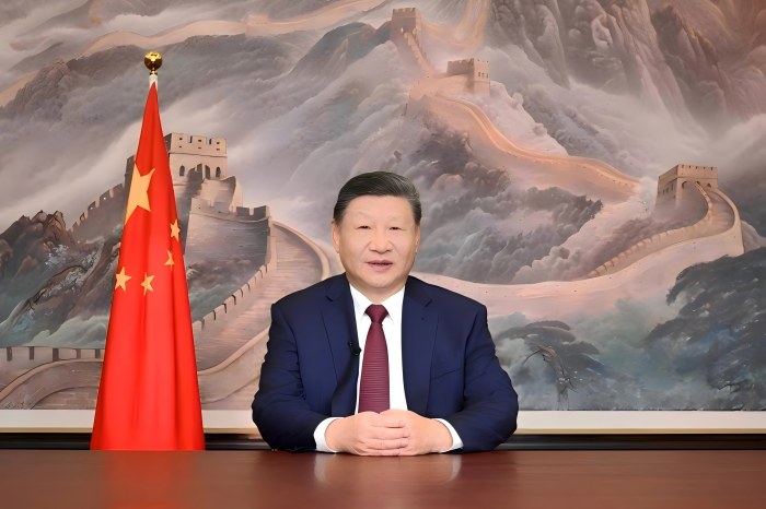 国家主席习近平发表二〇二六年新年贺词