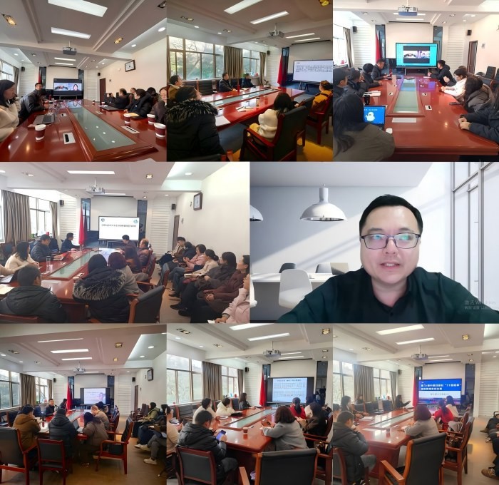 外国语学院举办2026年度“教师科研素养提升工作坊”