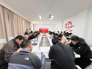 学校召开学生工作例会暨期初工作布置会