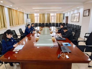 淮北市消防救援局到校调研消防安全工作