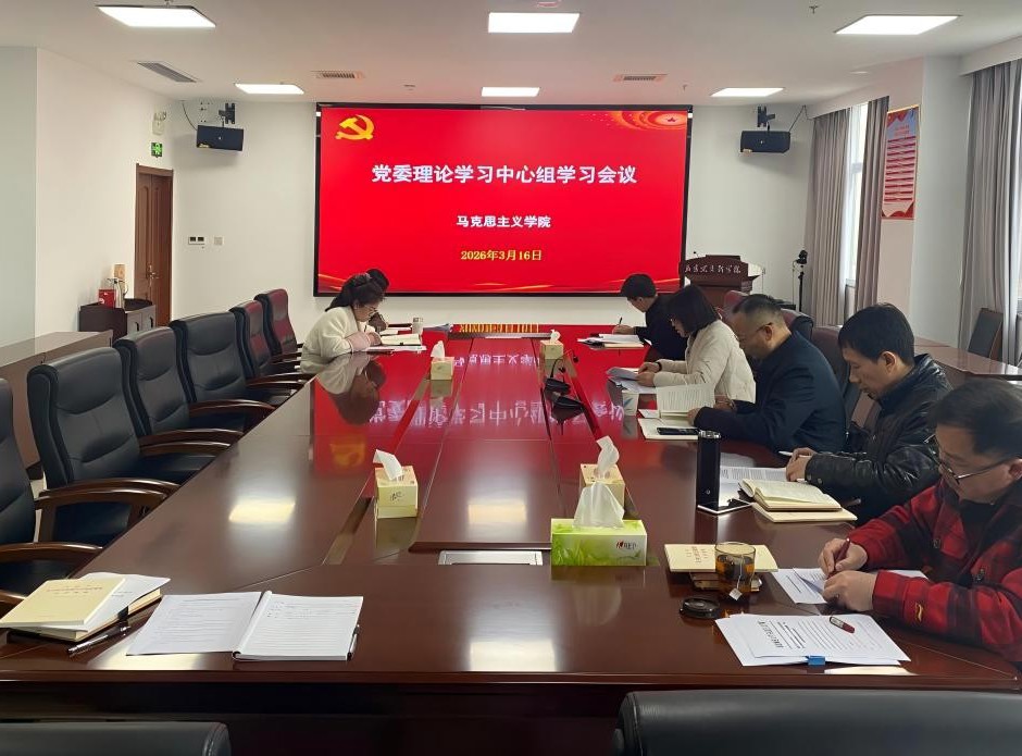 马克思主义学院党委开展树立和践行正确政绩观学习教育专题研讨