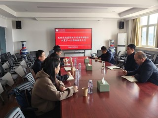 数学与统计学院与国家统计局淮北调查队举行座谈会