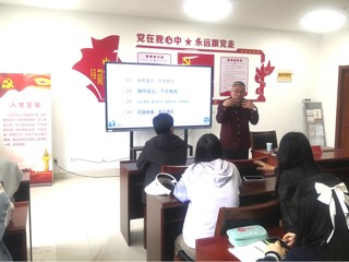 马克思主义学院举办“《道德经》的新时代价值”专题讲座