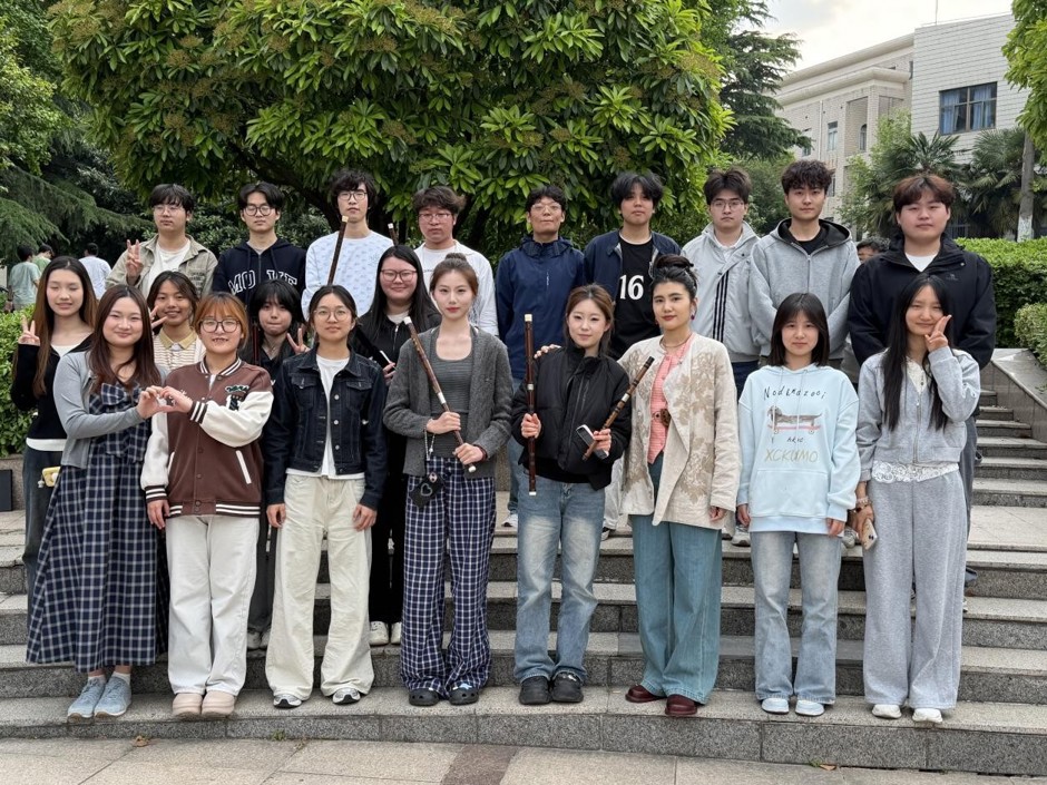 音乐学院“运河撷艺”美育课堂第二期开讲