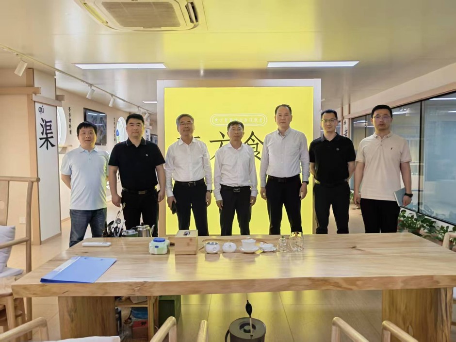 生命科学学院赴统御食品开展访企拓岗