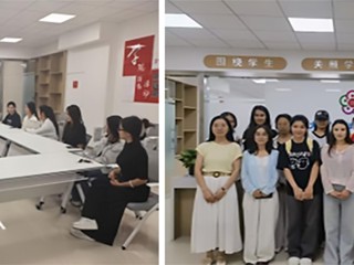 数学与统计学院在“一站式”学生社区召开少数民族学生座谈会