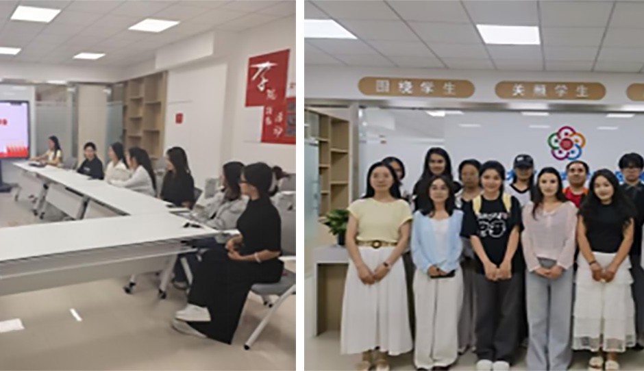 数学与统计学院在“一站式”学生社区召开少数民族学生座谈会