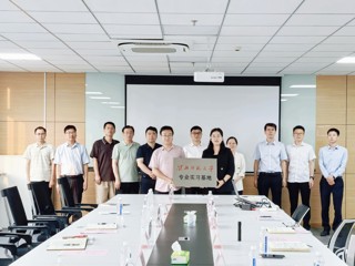 “教授博士企业行”系列活动（十一）：学校与淮北禾美环保技术有限公司开展产学研合作交流