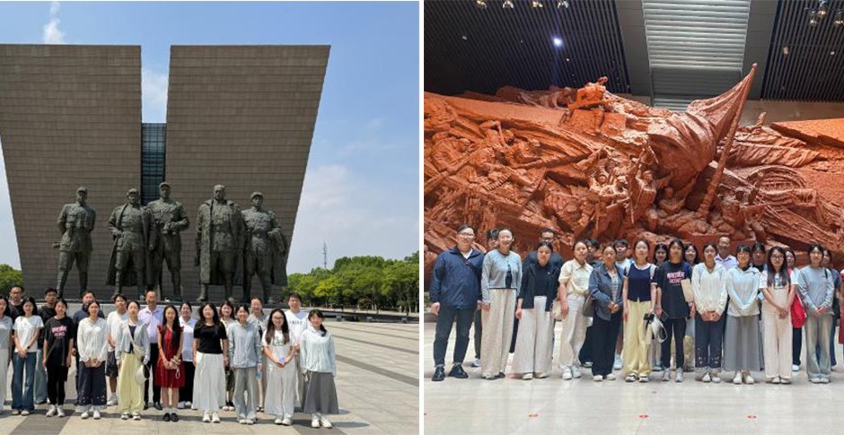 【大思政课】“沿着总书记足迹学思想”：马克思主义学院组织师生赴渡江战役纪念馆等地开展实践研学活动