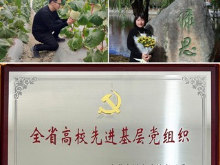 榜样力量（一）——全省高校“两优一先”表彰对象先进事迹