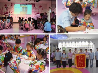 【笃行实干 青春向上】手绘传心意 美育共前行——美术学院绘“履”新生实践团开展美育德育融合实践活动