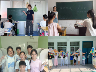 【笃行实干 青春向上】青春宣讲传绿意—淮北师范大学绿野环保协会小绿芽宣讲团队开展环保科普支教活动 