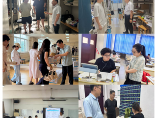 各学院开展暑期留校学生走访慰问工作