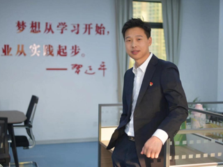 【校友寻访】淮师芳华寻迹，校友心语传情 | 暑期寻访——优秀校友李博