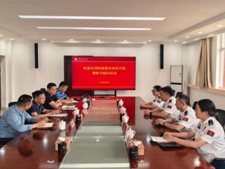 淮北市消防救援局来校开展教师节慰问活动